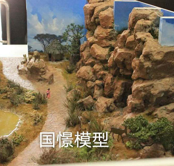 五寨县场景模型