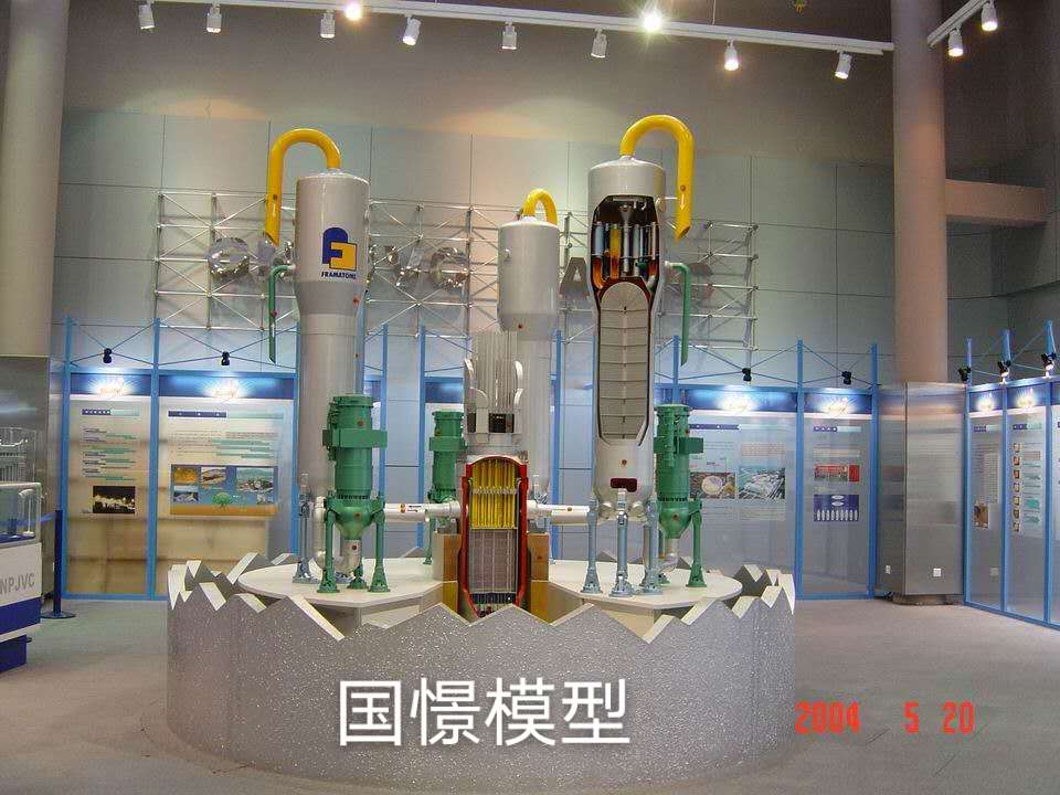 五寨县工业模型