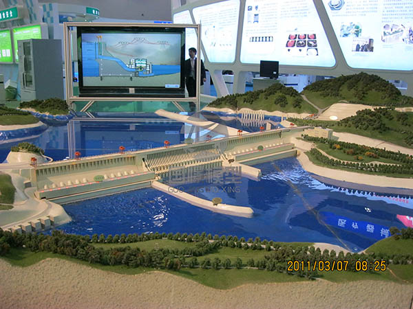 五寨县工业模型