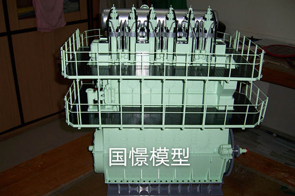 五寨县机械模型