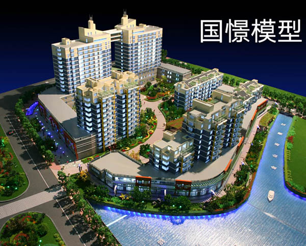 五寨县建筑模型