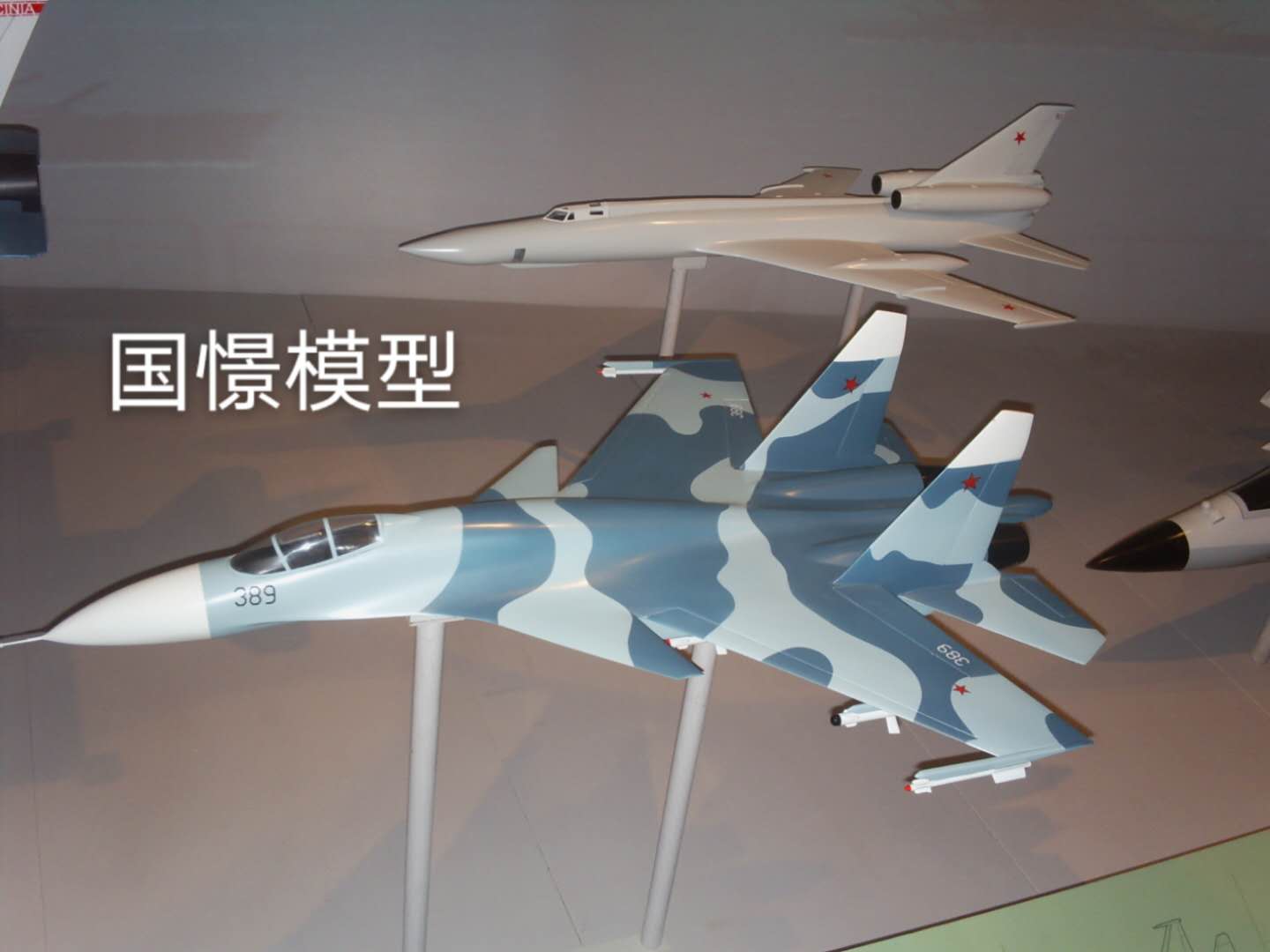 五寨县军事模型