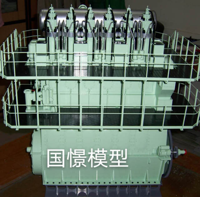 五寨县发动机模型