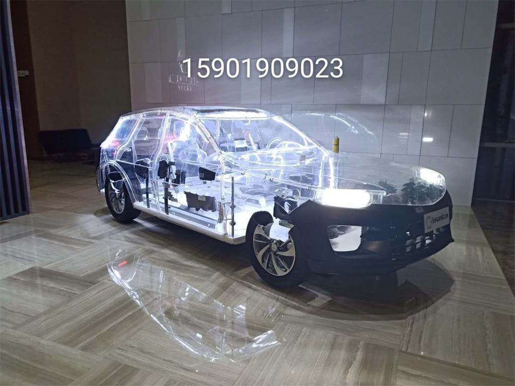 五寨县透明汽车模型