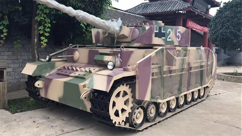 五寨县坦克模型