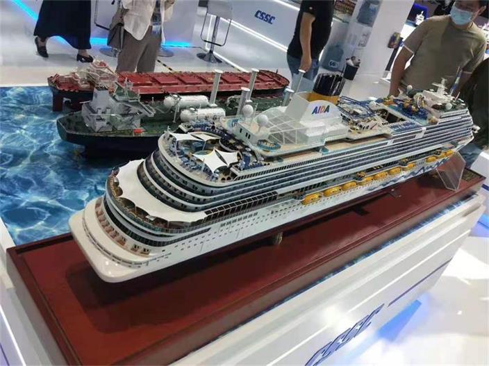 五寨县游艇模型