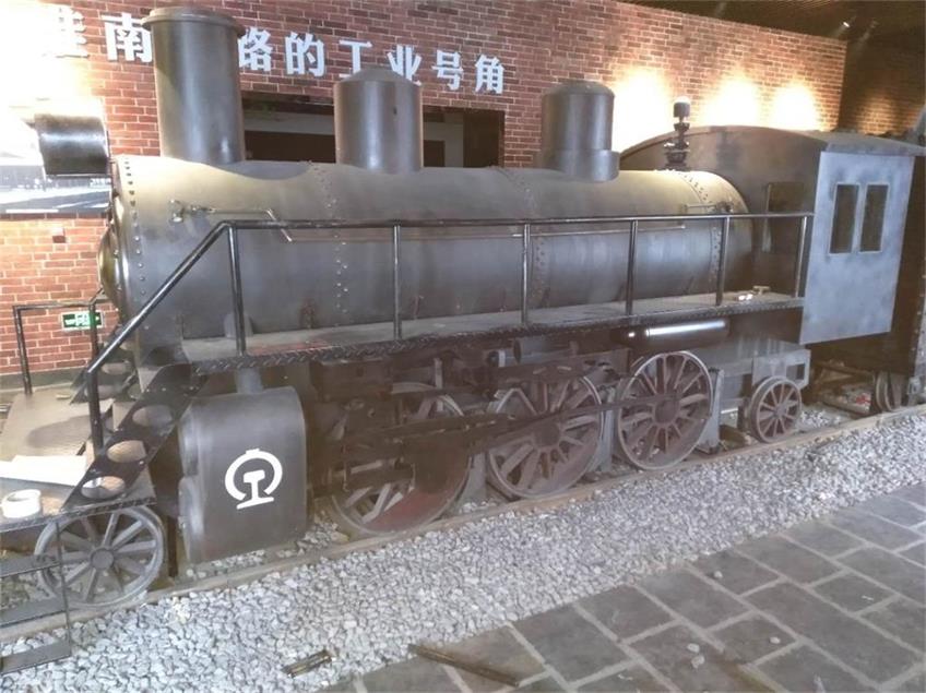 五寨县蒸汽火车模型