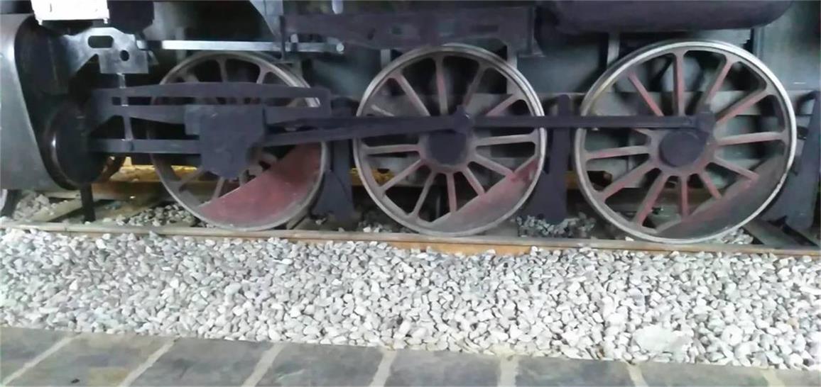 五寨县蒸汽火车模型