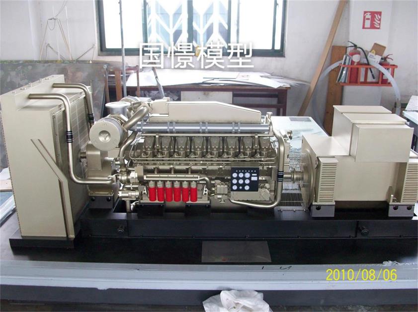 五寨县柴油机模型