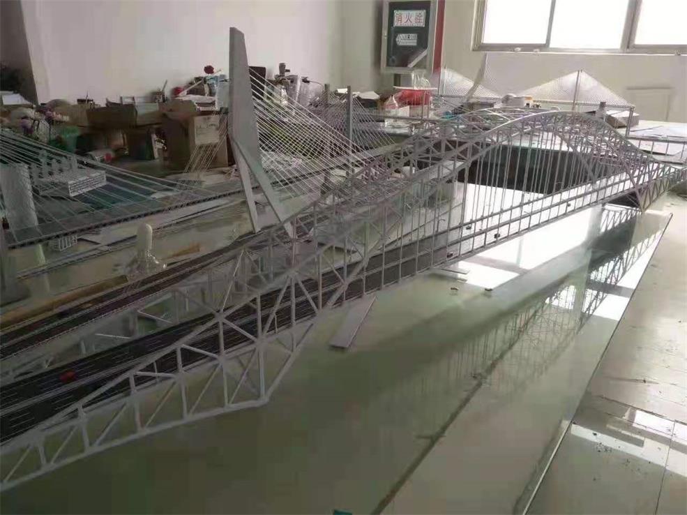 五寨县桥梁模型