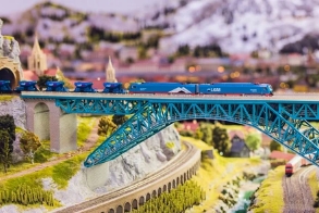 五寨县桥梁模型
